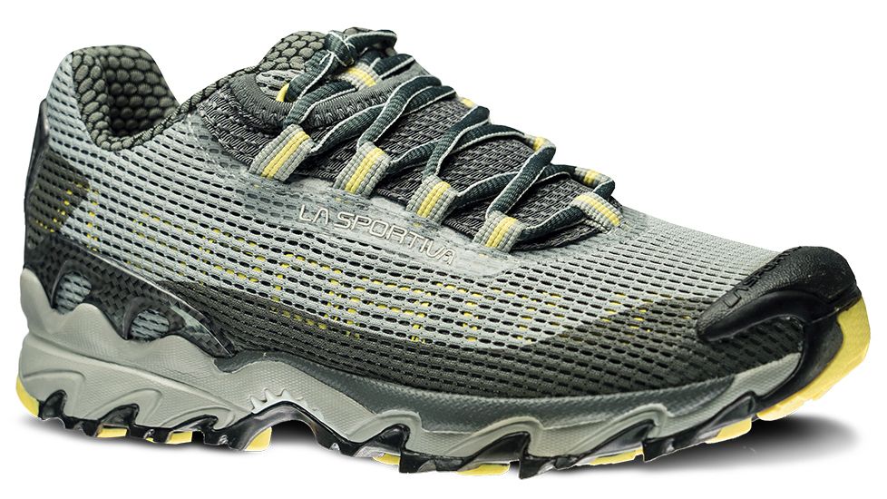 La Sportiva Wildcat Trail Running Shoe - Women's, Grey/Butter, 42, 537-901104-42