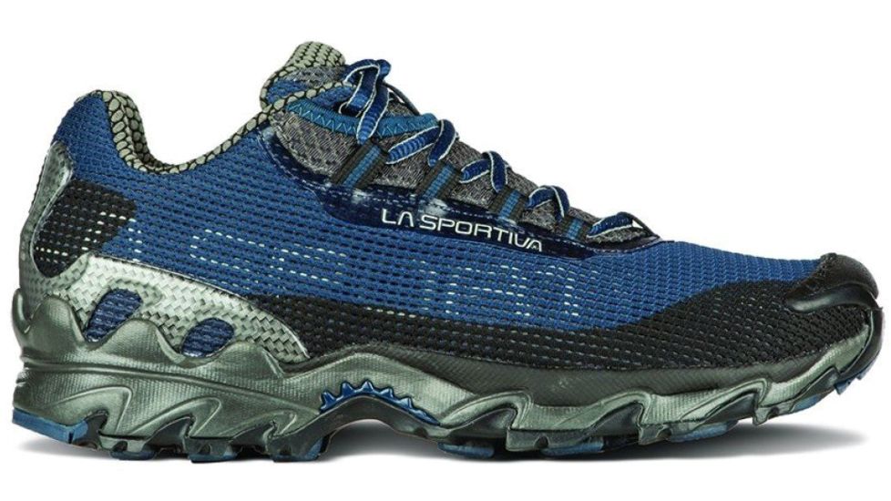 La Sportiva Wildcat Running Shoes - Men's, Carbon/Opal, 38, 536-900618-38