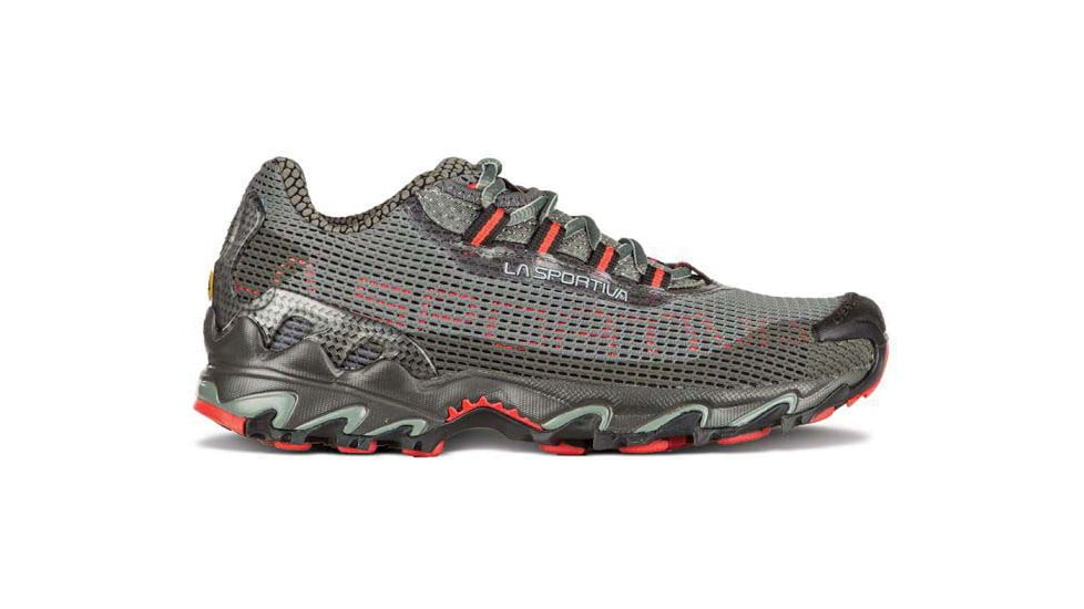 La Sportiva Wildcat Trail Running Shoe - Women's, Clay/Hibiscus, 40.5, 537-909402-40.5