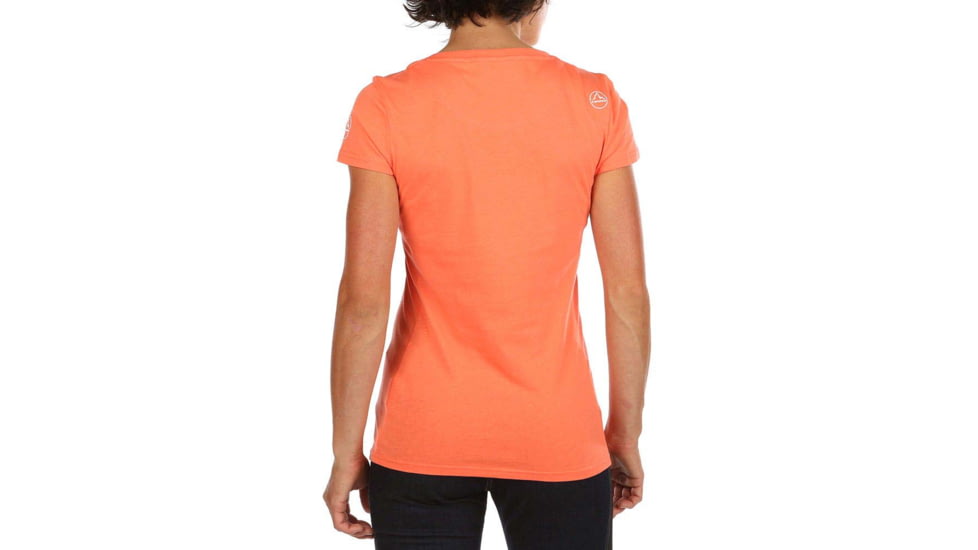 La Sportiva Windy T-Shirt - Womens, Flamingo, Large, O05-403403-L
