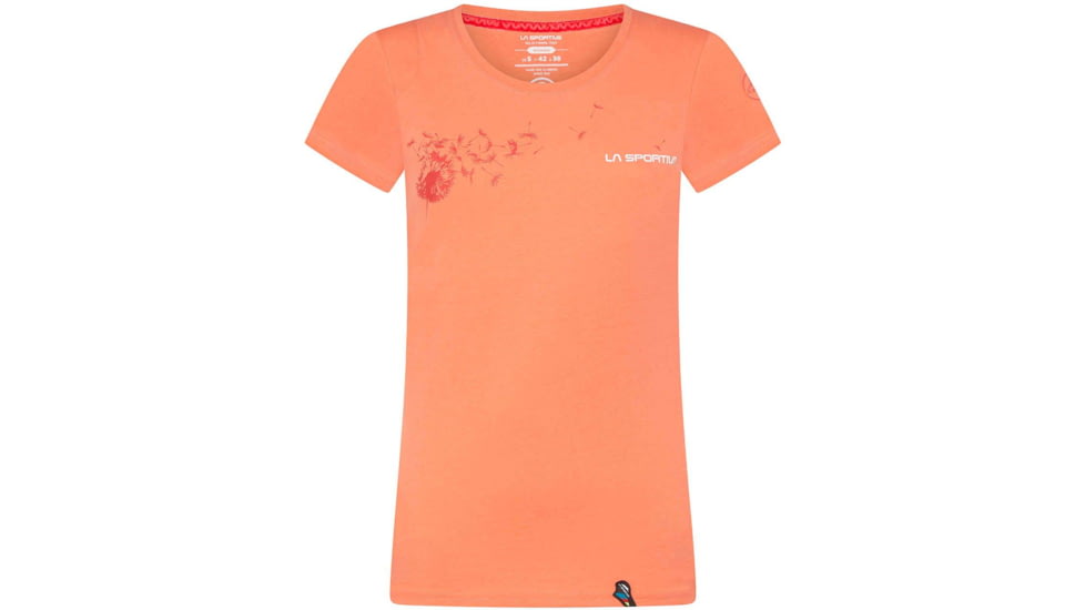 La Sportiva Windy T-Shirt - Womens, Flamingo, Large, O05-403403-L