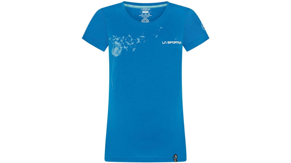 La Sportiva Windy T-Shirt - Womens, Neptune/Pacific Blue, Medium, O05-619621-M