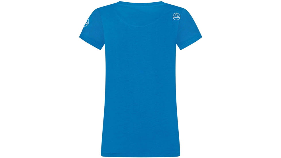 La Sportiva Windy T-Shirt - Womens, Neptune/Pacific Blue, Medium, O05-619621-M