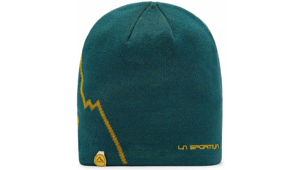 La Sportiva Woolly Beanie, Alpine/Moss, Large, Y38-726723-L