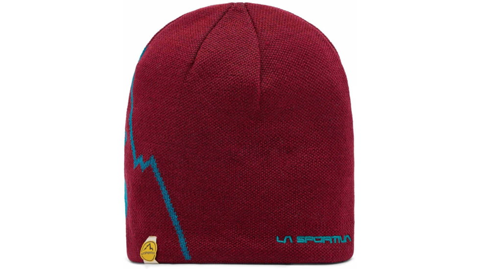 La Sportiva Woolly Beanie, Sangria/Crystal, Large, Y38-320635-L
