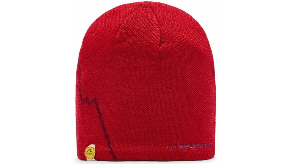 La Sportiva Woolly Beanie, Sunset/Sangria, Small, Y38-319320-S