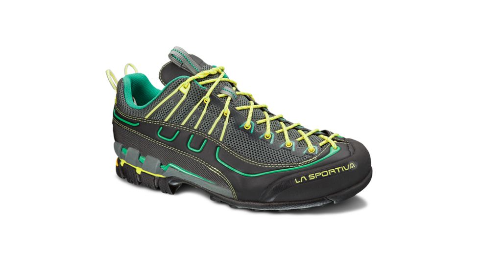 La Sportiva Xplorer Approach Shoe - Men's-40.5-Grey/Red