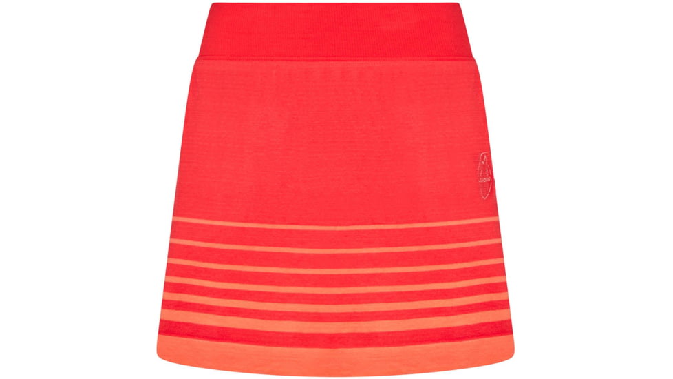 La Sportiva Xplosive Skirt - Women's, Hibiscus/Flamingo, Extra Small, K89-402403-XS