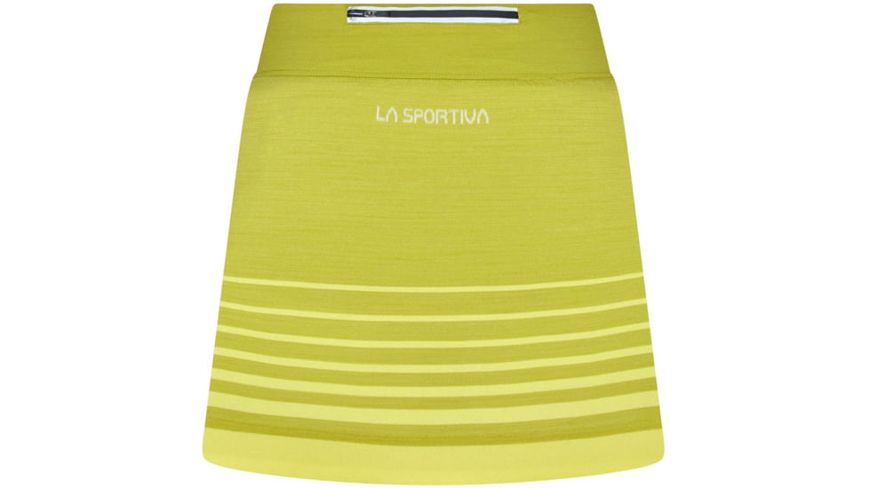 La Sportiva Xplosive Skirt - Womens, Kiwi Celery, Small, K89-713715-S