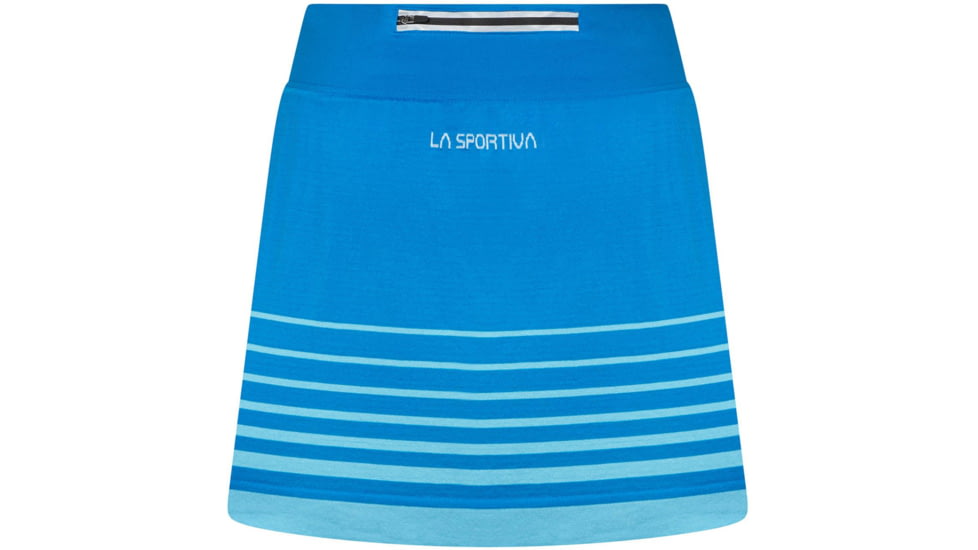 La Sportiva Xplosive Skirt - Womens, Neptune Pacific Blue, Extra Small, K89-619621-XS