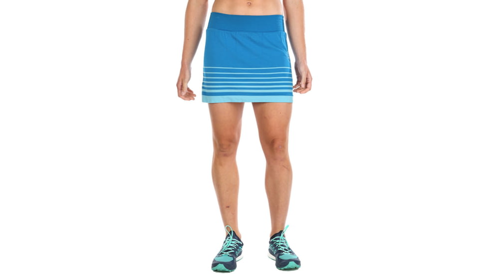 La Sportiva Xplosive Skirt - Women's, Neptune/Pacificblue, Extra Small, K89-619621-XS