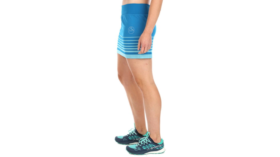 La Sportiva Xplosive Skirt - Womens, Neptune Pacific Blue, Extra Small, K89-619621-XS