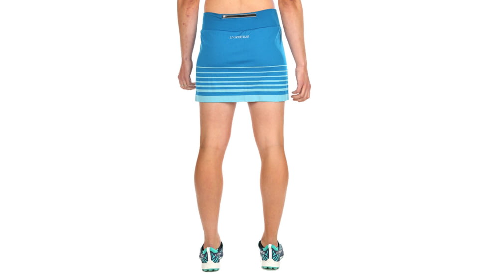 La Sportiva Xplosive Skirt - Womens, Neptune Pacific Blue, Extra Small, K89-619621-XS