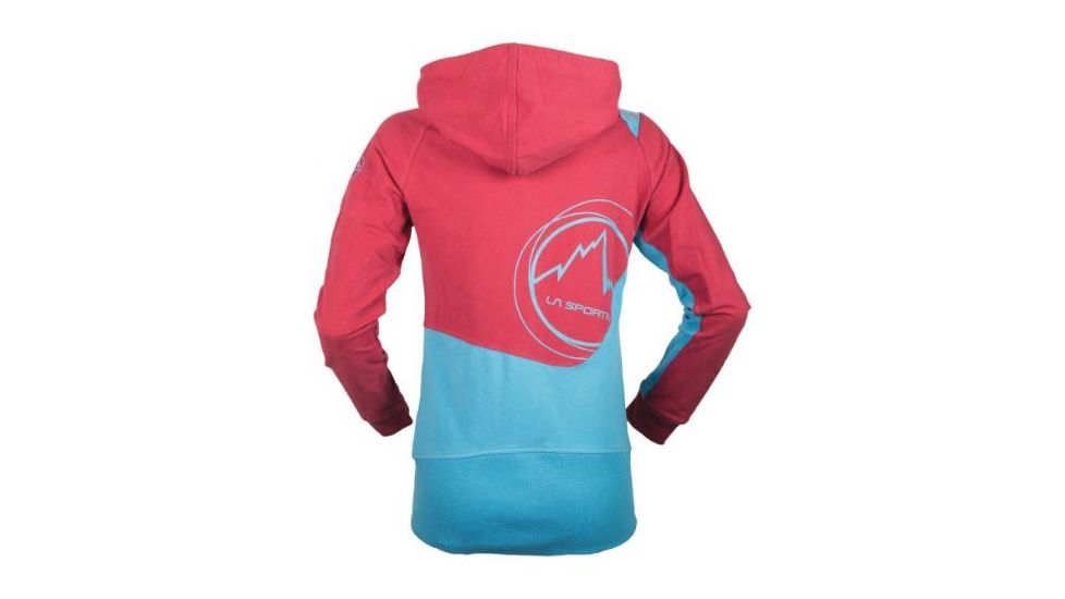 La Sportiva Yosemite Hoody - Women's, Blue/Moon/Berry, Extra Small I42-BmBe-XS