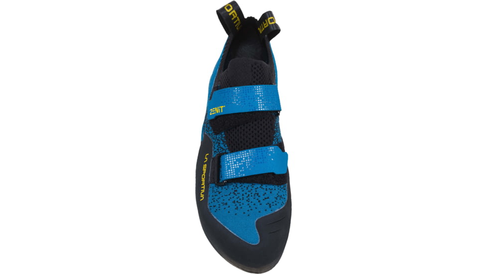 La Sportiva Zenit Climbing Shoes - Mens, Neptune/Black, 43 EU, 30D-619999-43