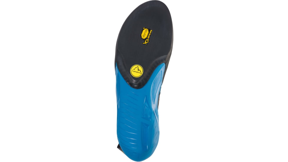 La Sportiva Zenit Climbing Shoes - Mens, Neptune/Black, 43 EU, 30D-619999-43