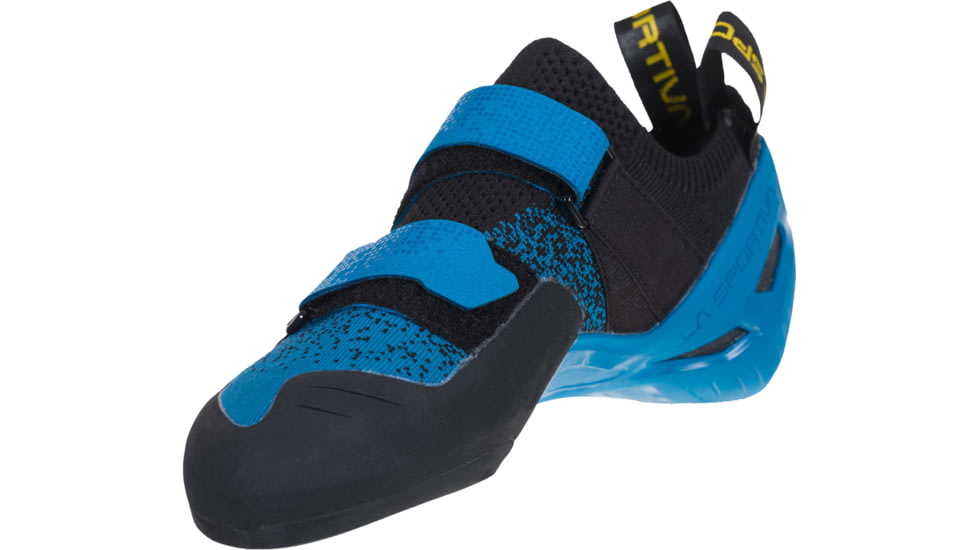 La Sportiva Zenit Climbing Shoes - Mens, Neptune/Black, 43 EU, 30D-619999-43