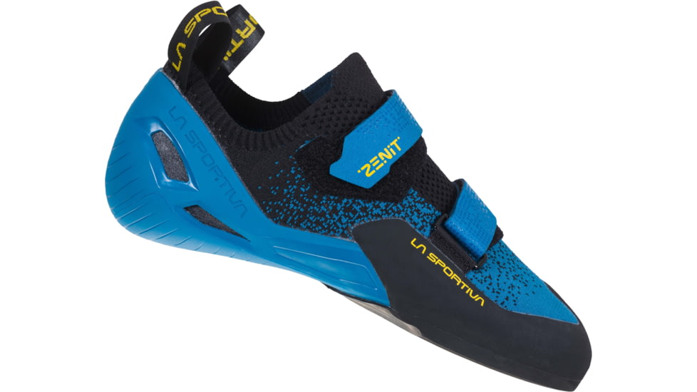 La Sportiva Zenit Climbing Shoes - Men's, Neptune/Black, 43, Medium, 30D-619999-43
