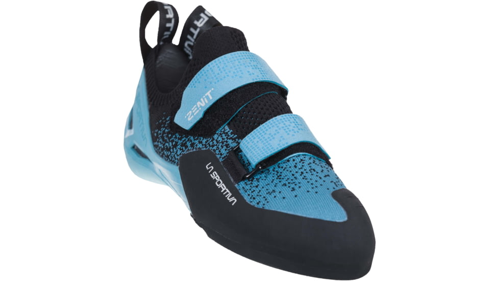 La Sportiva Zenit Climbing Shoes - Womens, Pacific/Blue/Black, 38 EU, 30E-621999-38