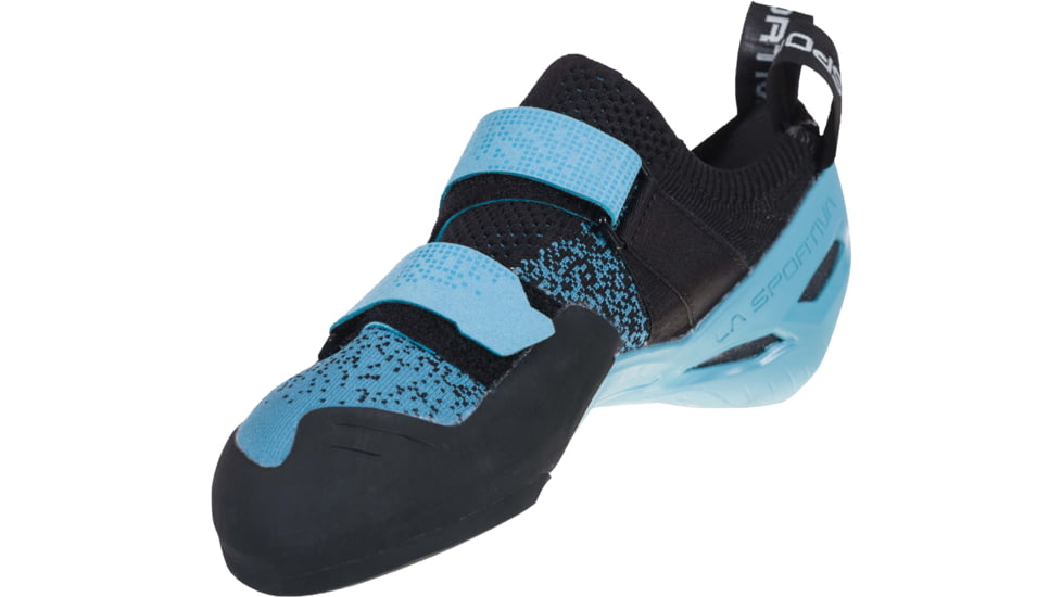 La Sportiva Zenit Climbing Shoes - Womens, Pacific/Blue/Black, 38 EU, 30E-621999-38