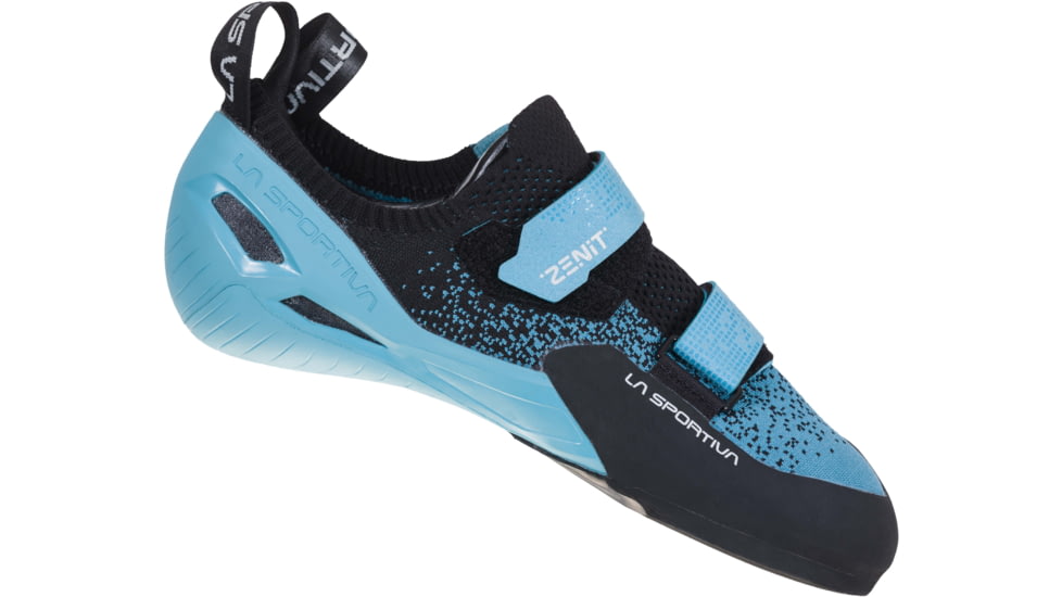 La Sportiva Zenit Climbing Shoes - Women's, Pacific Blue/Black, 38, Medium, 30E-621999-38