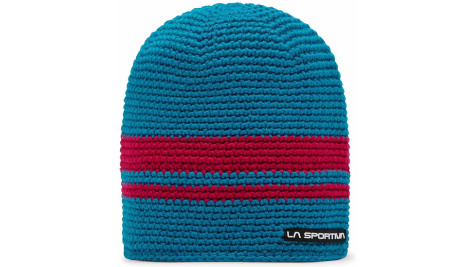 La Sportiva Zephir Beanie, Crystal/Cerise, Large, X38-635409-L