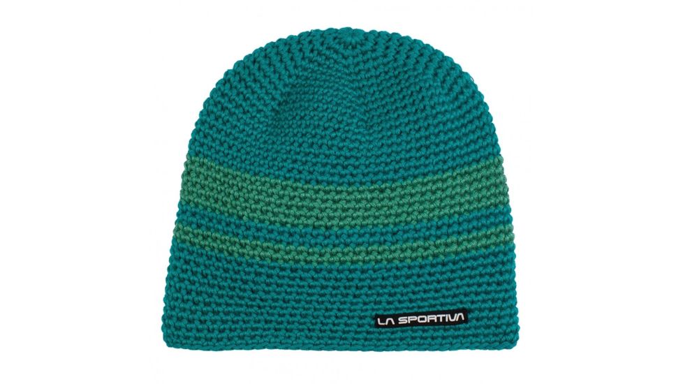 La Sportiva Zephir Beanie, Emerald/Spruce, Large, X38-608708-L