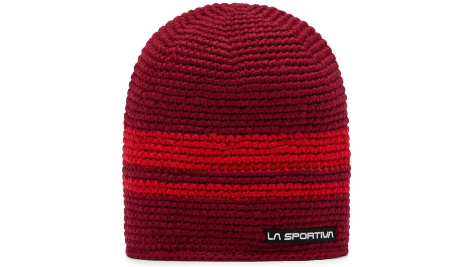 La Sportiva Zephir Beanie, Sangria/Sunset, Large, X38-320319-L