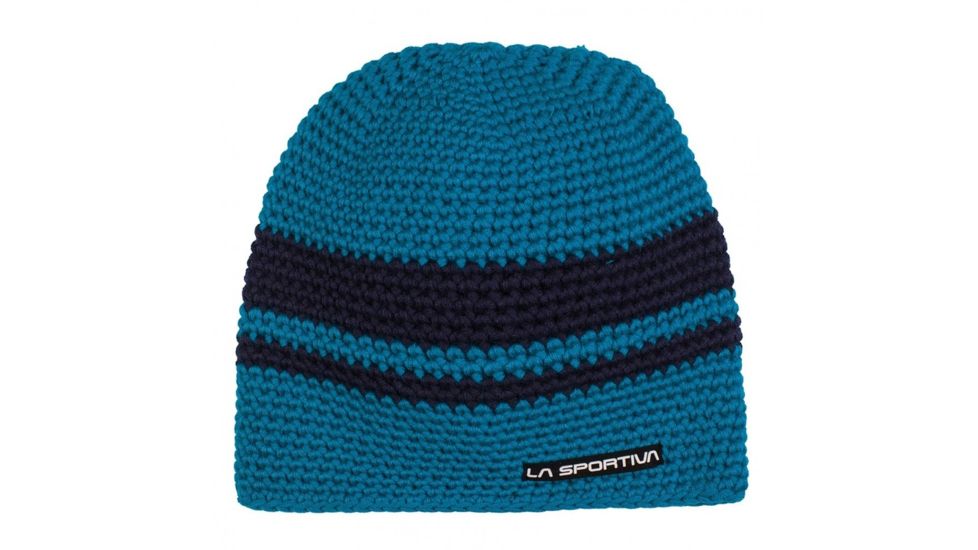 La Sportiva Zephir Beanie, Tropic Blue/Indigo, Large, X38-614617-L