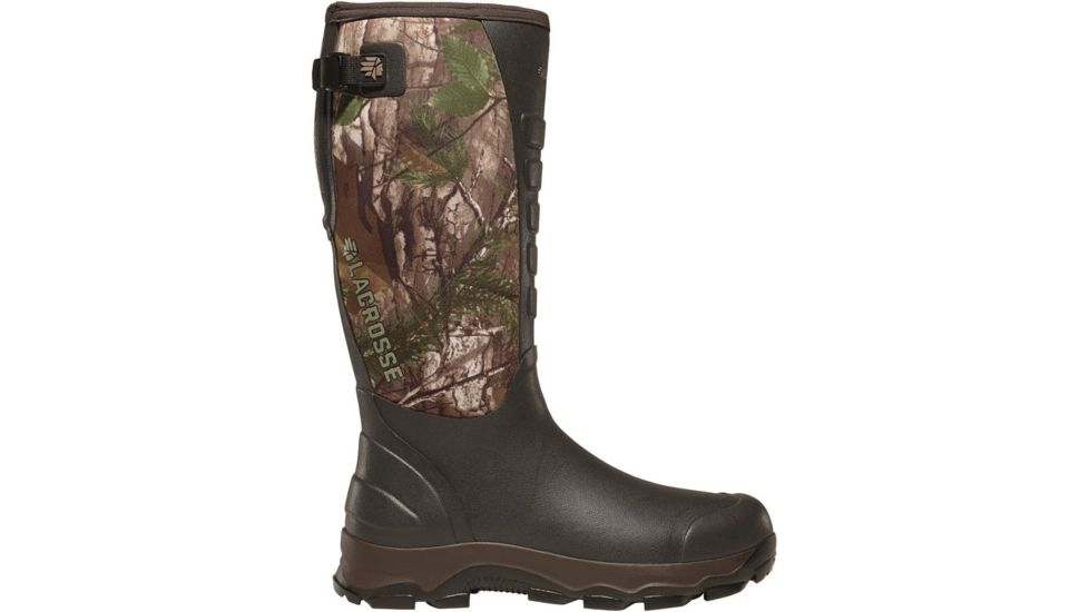 Lacrosse 4X Alpha Boot 3.5mm, Realtree Xtra Green 8 376101-8
