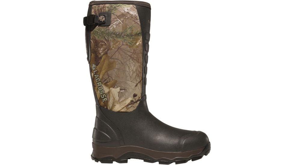 Lacrosse 4X Alpha Boot 7mm, Realtree Xtra 10 376103-10