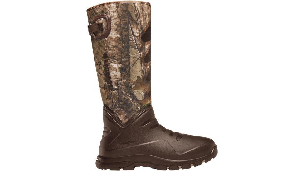Lacrosse AeroHead Sport Boot, Realtree Xtra 16 in. 3.5mm 12 340221-12