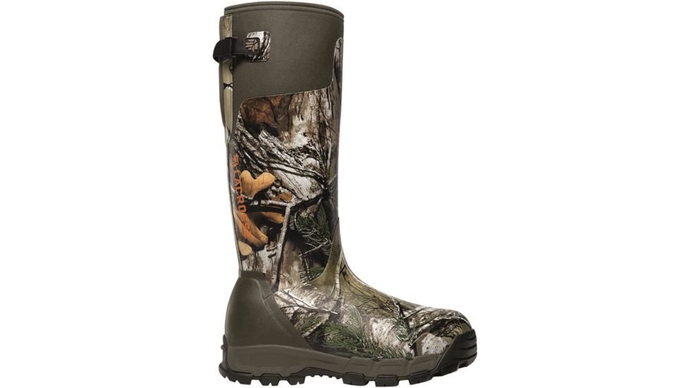 Lacrosse Alpha Burly Pro Boot, 1600g Realtree Xtra 13 376019-13