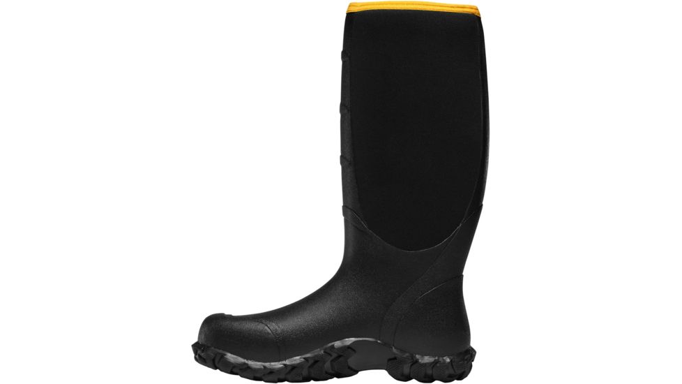 LaCrosse Footwear Alpha Lite 16in 5.0MM Rubber Hunting Boot - Mens, Black, 7 US, 200063-7