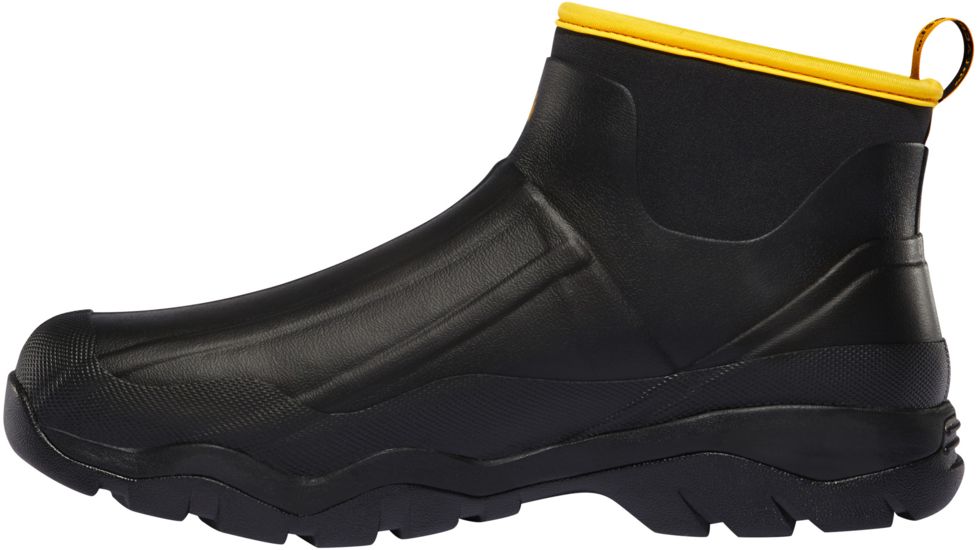 LaCrosse Footwear Alpha Muddy Mid 6in 3.5MM Rubber Hunting Boot - Mens, Black, 11 US, 612461-11