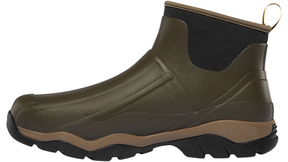 LaCrosse Footwear Alpha Muddy Mid 6in 3.5MM Rubber Hunting Boot - Mens, Stone, 10 US, 612460-10