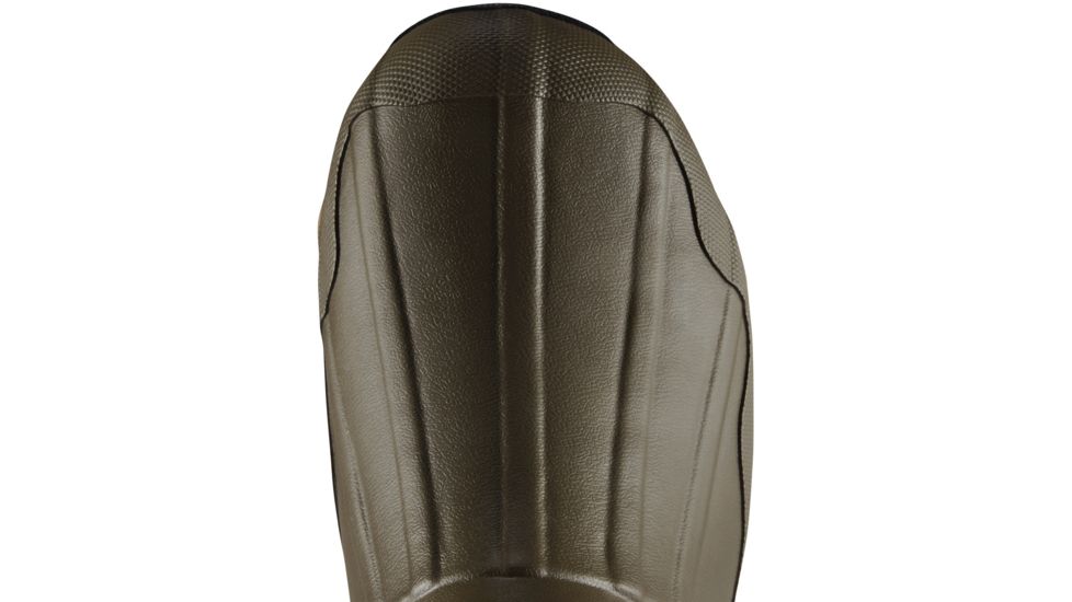LaCrosse Footwear Alpha Muddy Mid 6in 3.5MM Rubber Hunting Boot - Mens, Stone, 10 US, 612460-10