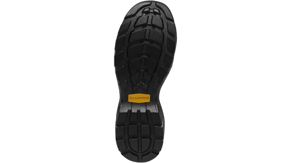 LaCrosse Footwear Alpha Muddy Mid 6in 3.5MM Rubber Hunting Boot - Mens, Stone, 10 US, 612460-10
