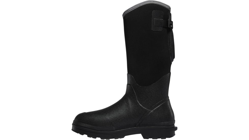 LaCrosse Footwear Alpha Range 14in 5.0MM Rubber Work Boot - Mens, Black, 12 US, 602240-12