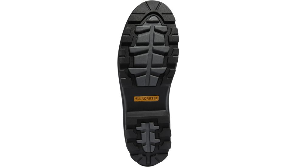 LaCrosse Footwear Alpha Range 14in 5.0MM Rubber Work Boot - Mens, Black, 12 US, 602240-12