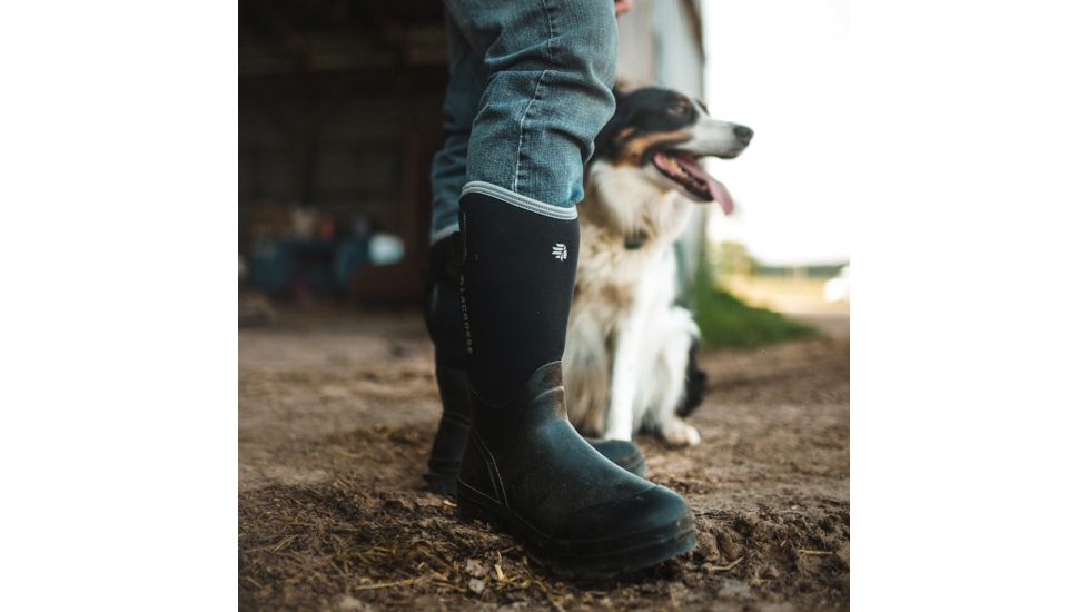 LaCrosse Footwear Alpha Range 14in 5.0MM Rubber Work Boot - Mens, Black, 12 US, 602240-12