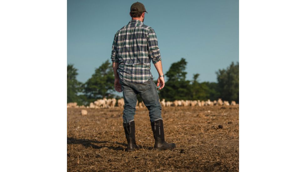 LaCrosse Footwear Alpha Range 14in 5.0MM Rubber Work Boot - Mens, Black, 12 US, 602240-12