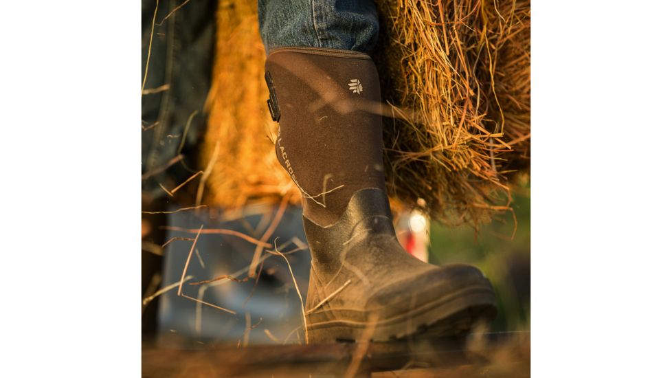 LaCrosse Footwear Alpha Range 14in 5.0MM Rubber Work Boot - Mens, Brown, 7 US, 602248-7