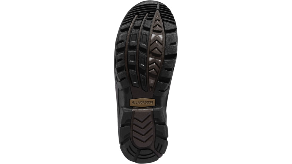 LaCrosse Footwear Alpha Swampfox Breathable Mossy Oak Bottomland 1000G Size 8, 700087-8