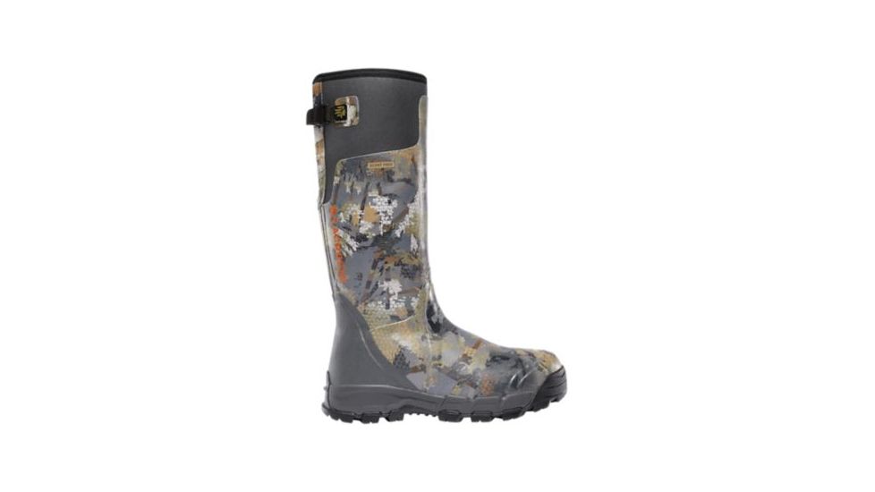 LaCrosse Footwear Alphaburly Pro 18in Insulated 800G - Mens, Optifade Timber, 14, 376014-14