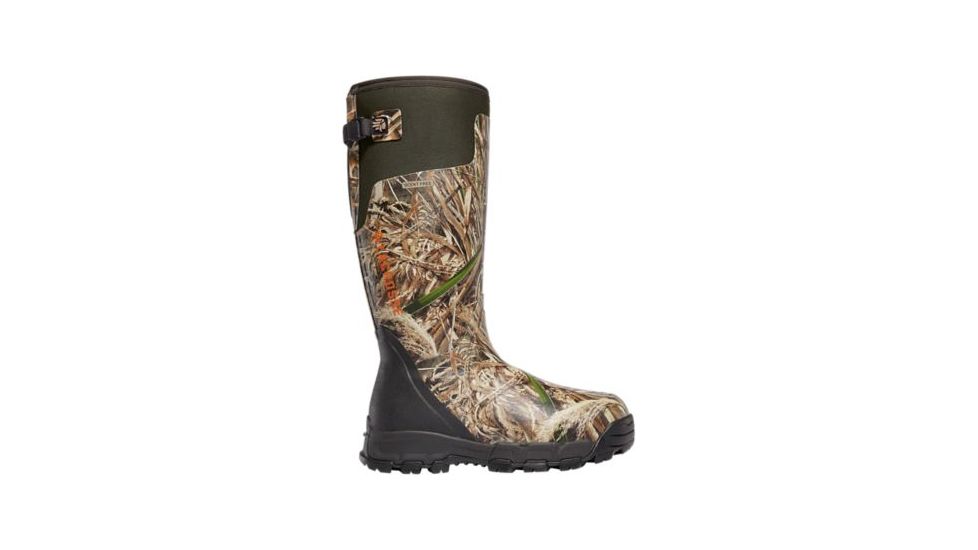 LaCrosse Footwear Alphaburly Pro 18in Insulated 800G - Mens, Realtree Max-5, 9, 376021-9