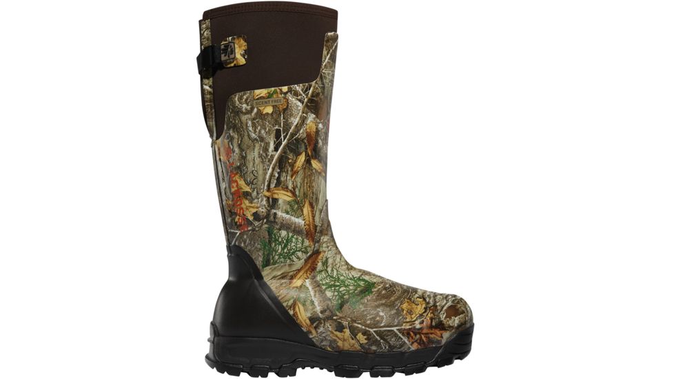 LaCrosse Footwear Alphaburly Pro 18in Insulated 1600G Hunting Boot - Mens, Realtree Edge, 10 US, 376032-10