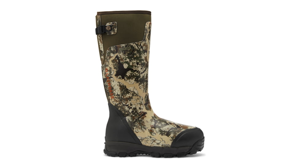 LaCrosse Footwear Alphaburly Pro 18in Insulated 1600G Boots - Men's, 9 US, First Lite Specter, 9, 376096-9