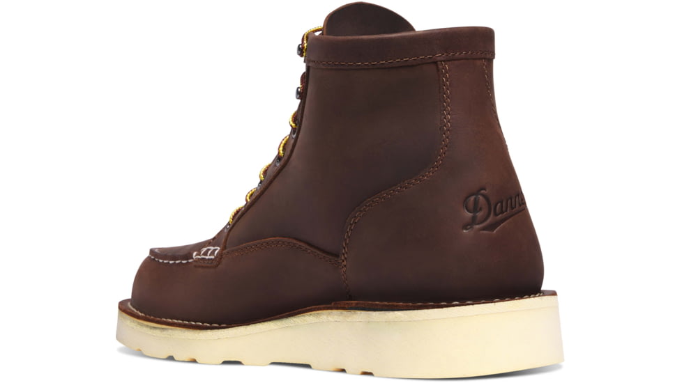 Danner Bull Run Moc Toe 6in Brown GTX - Mens, Brown, 12, 15588-D-12