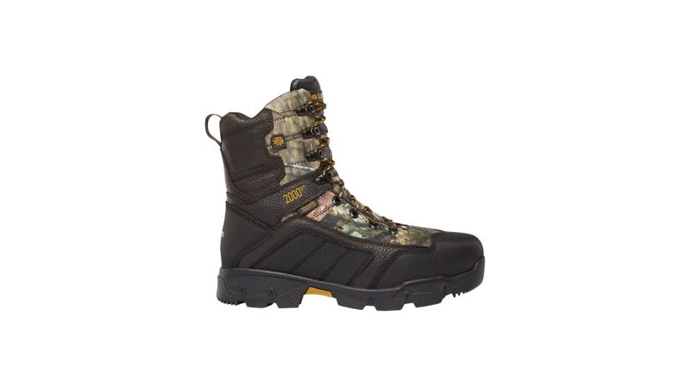 LaCrosse Footwear Cold Snap 9 inch 2000G -  Men's, Mossy Oak Break-Up Country, 15W 566712-15W